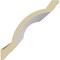 Ekena Millwork 6 1/2"H x 6 3/8"P x 8 7/8"F x 94 1/2"L Holmdel Crown Moulding MLD07X06X09HO - alternate 3